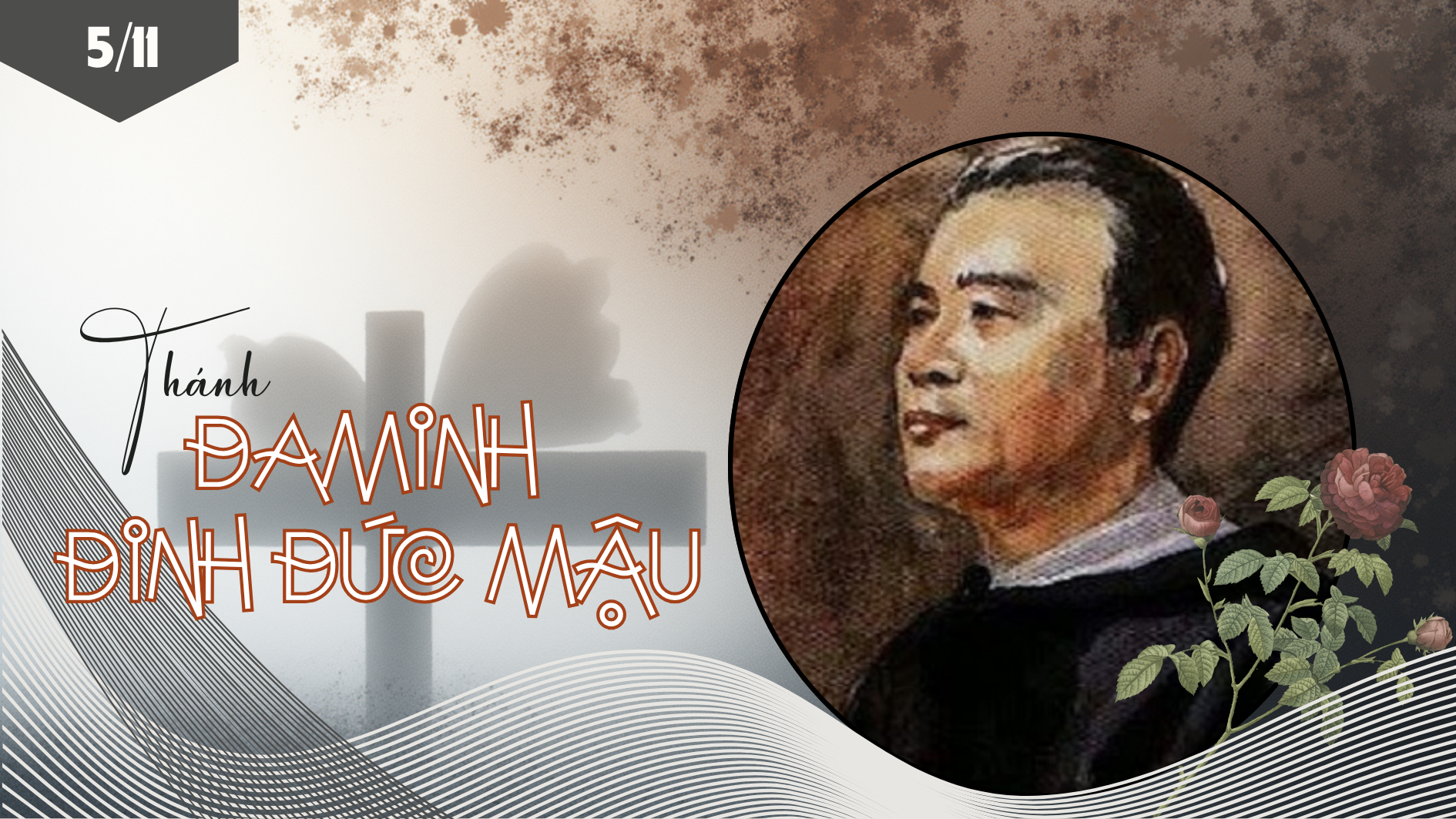 Ngày 05/11 Thánh Đa Minh Đinh Đức Mậu